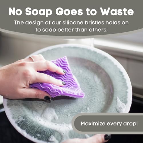 Silicone Dish Sponge Dish Scrubber