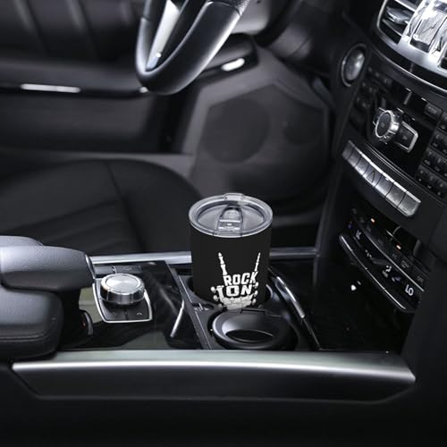 Guitar Gifts for Men Travel Coffee Mug Cups (20 Count)