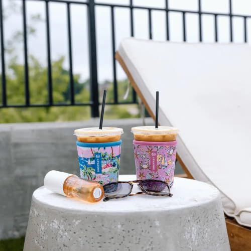 JavaSok Iced Coffee & Cold Soda Insulated Neoprene Cup Sleeve