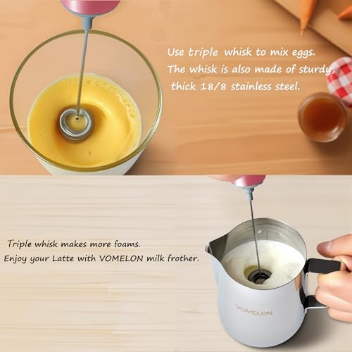 Electric Milk Frother Handheld