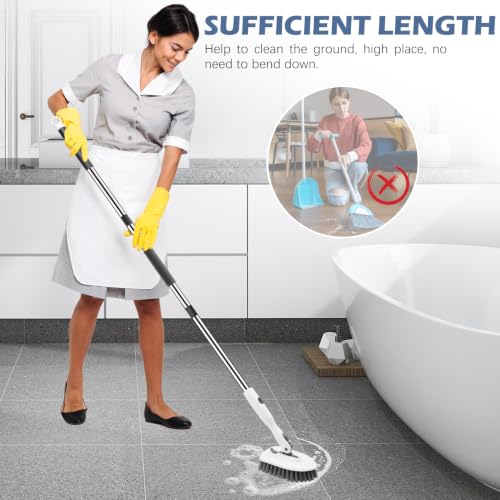 Tile Tub Scrubber Brush 3