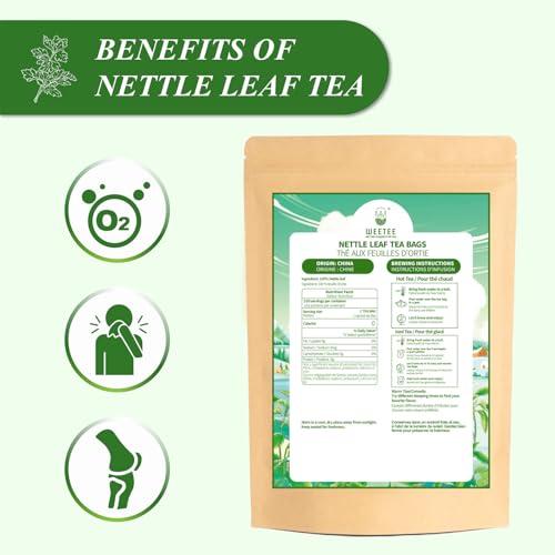 Nettle Leaf Tea Bags 100 Count