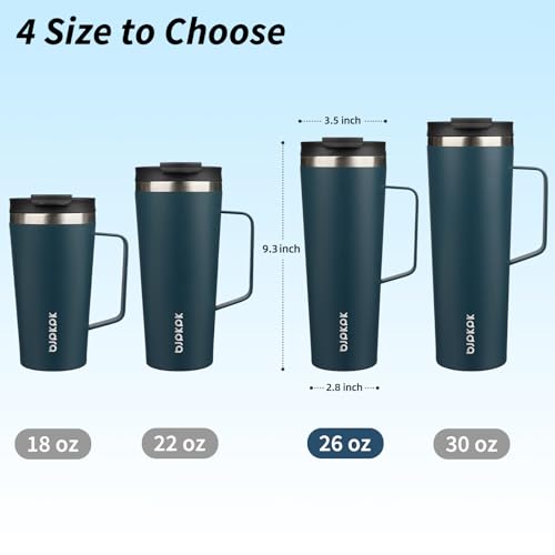 26oz Insulated Tumbler with Handle