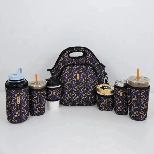 JavaSok Iced Coffee & Cold Soda Insulated Neoprene Cup Sleeve