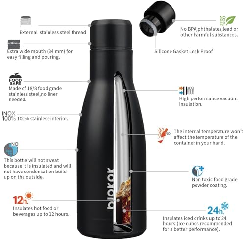 12 oz Small Mini Water Bottle
