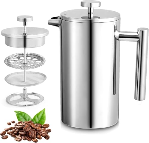 Small French Press Coffee Maker