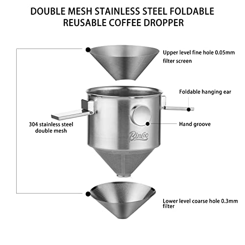 Pour Over Coffee Dripper