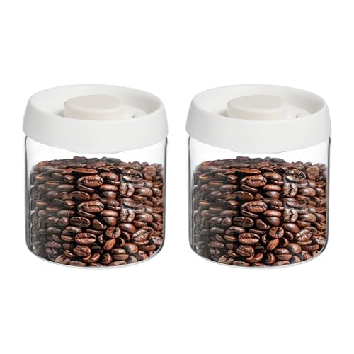 2pcs Coffee Vacuum Container