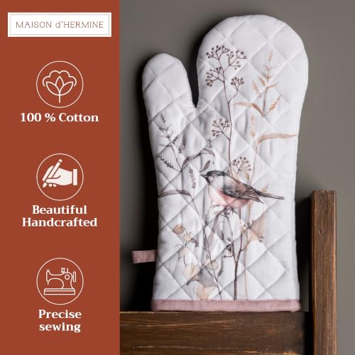 Maison d'Hermine Oven Gloves 100% Cotton Oven Mitt