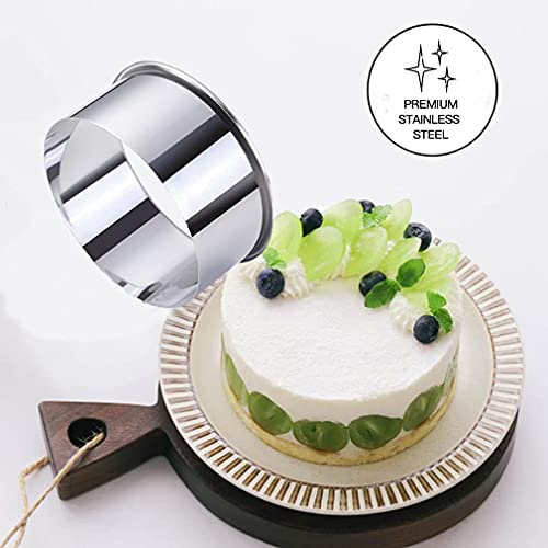 5 Pieces Biscuit Cookie Cutters Set