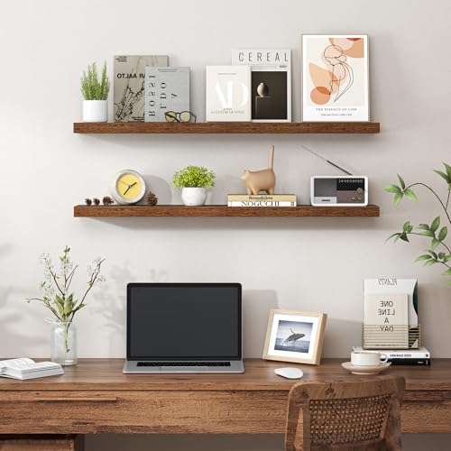 36 Inch Floating Shelves for Wall (2 Count)
