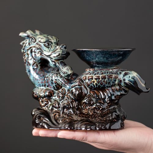 Chinese Gongfu Tea Set Ceramic Teapot with Infuser