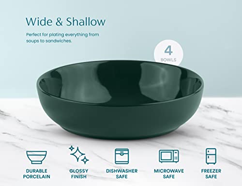 Pasta Bowl Salad Bowls (4 Count)