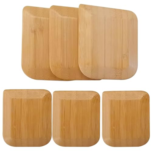 Bamboo Pan & Pot Scraper Tool (6 Count)
