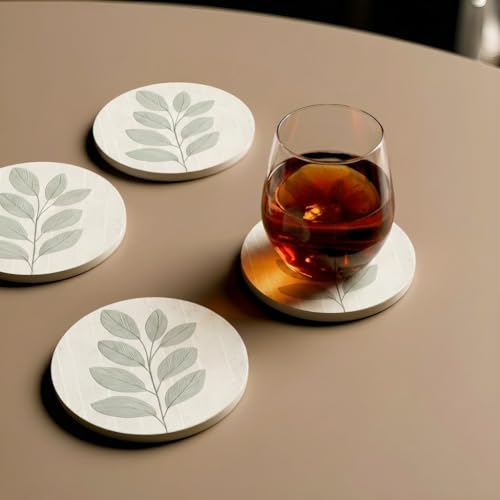 Ceramic Coasters Set of 6 or 4