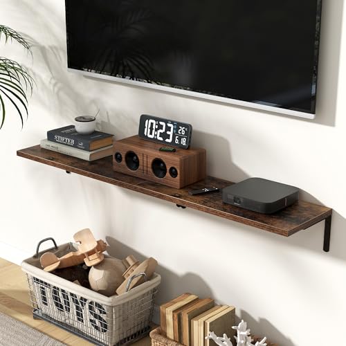Deep Floating Shelves (2 Count)
