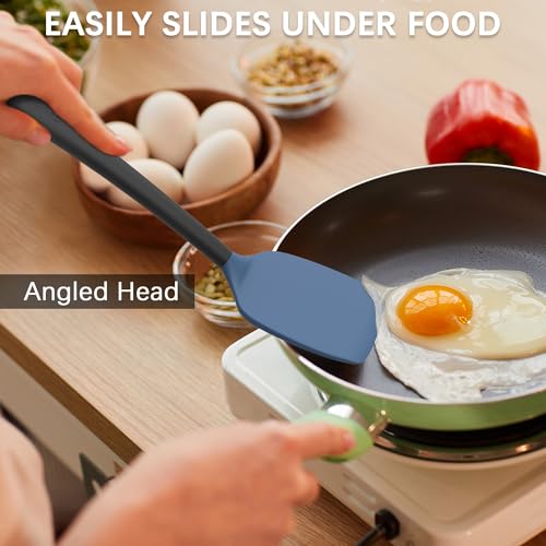 3 Pack Silicone Spatula Set (3 Count)