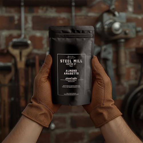 Almond Amaretto Flavored Coffee (32 Ounce)