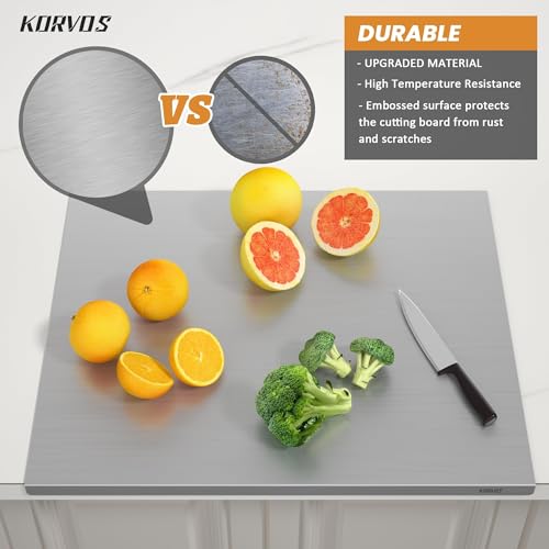 Stainless Steel Cutting Board