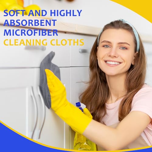 Car Microfiber Clean Cloths (60 Count)