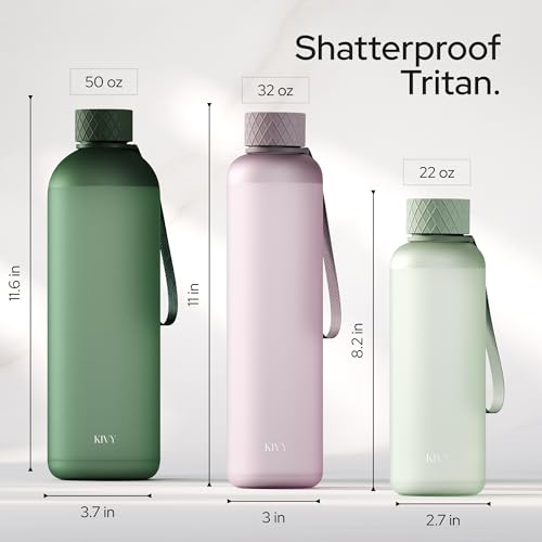 Slim Water Bottle 32oz Tritan