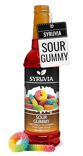 Sour Gummy Syrup (25.4 Fl Oz)