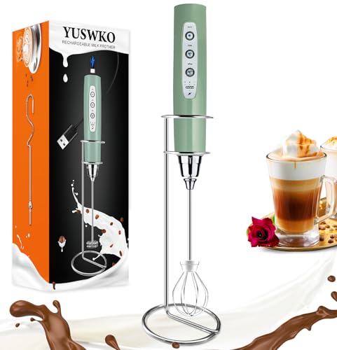 Handheld Milk Frother Wand for Coffee