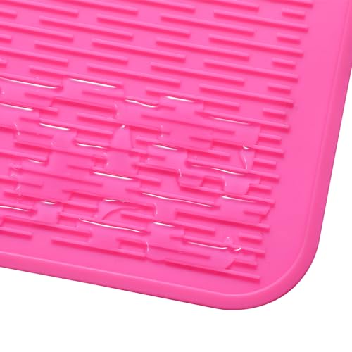 Silicone Dish Drying Mat for Multiple Usage