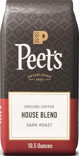 Ground Coffee Dark Roast (10.5 Ounce)