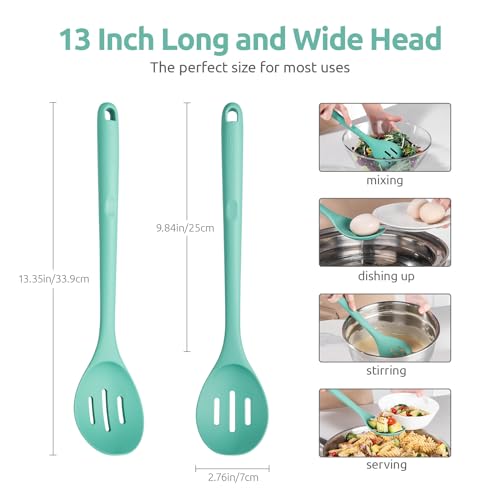 Silicone Slotted Spoon