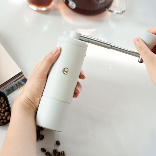 C5 Pro Manual Coffee Grinder with S2C