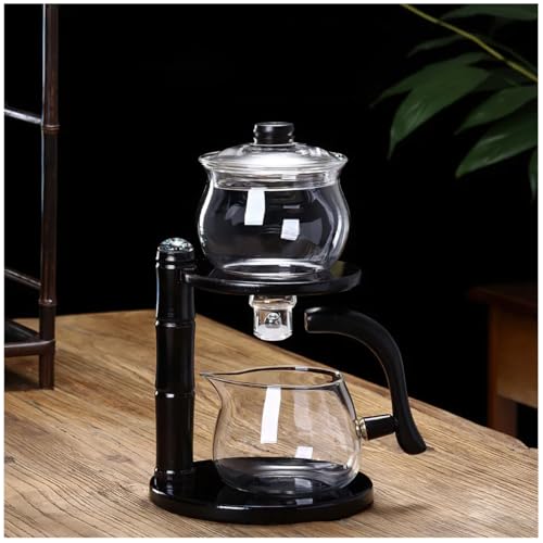 Glass Semi Automatic Tea Set