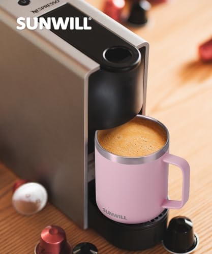 Insulated Coffee Mug with Lid