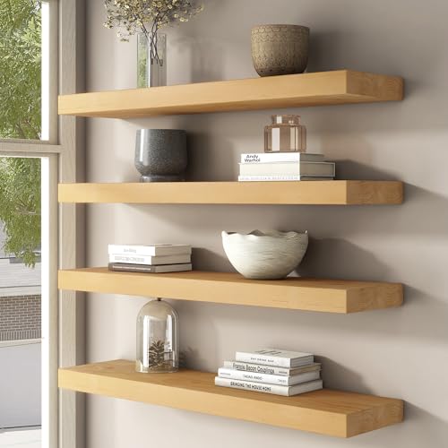 Floating Shelves for Wall (2 Count)