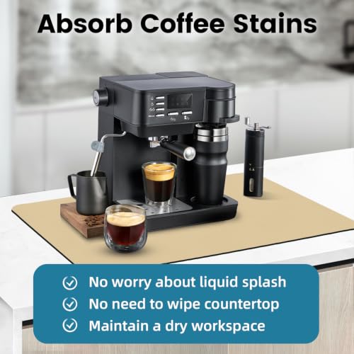24x16 Inch Coffee Mat