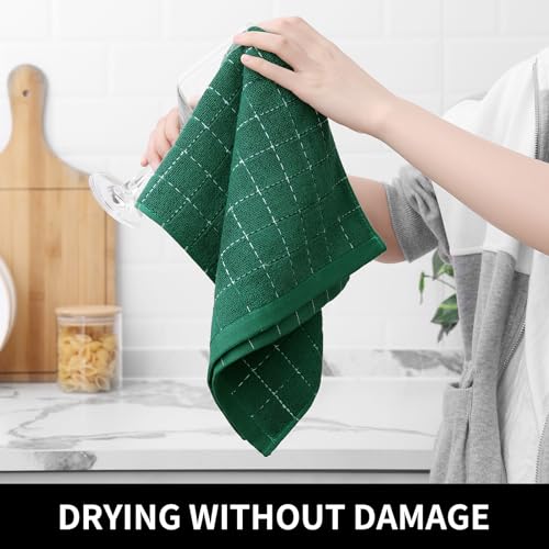 100% Cotton Terry Kitchen Towels (8 Count)