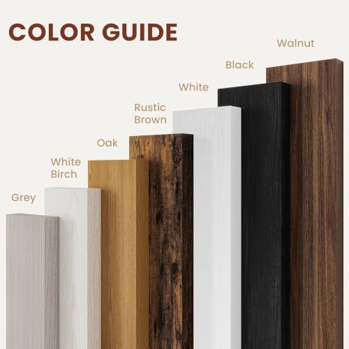 Deep Floating Shelves 48x12” Set of 2 (2 Count)