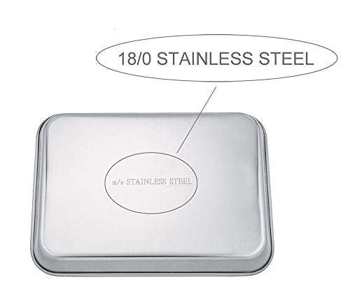 Toaster Oven Tray and Rack Set (2 Count)