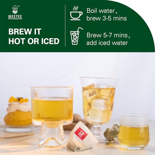Yerba Mate Tea Bags 50 Count