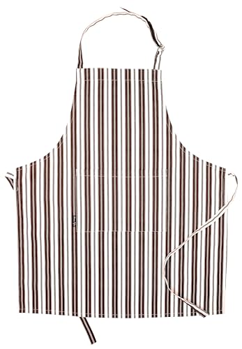 Cotton Aprons for Women with Pockets Adjustable Strap and Waist Ties Reusable Printed Aprons for Baking