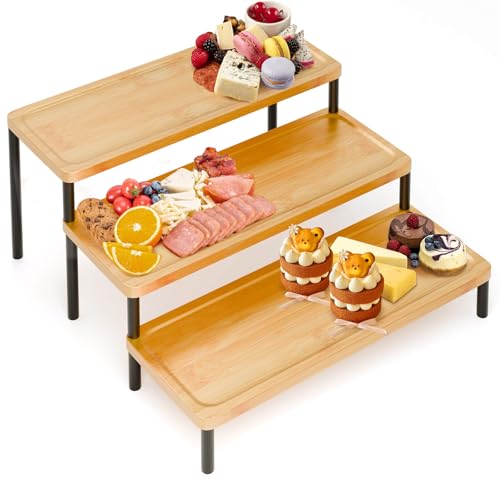 3 Tier Serving Tray Set
