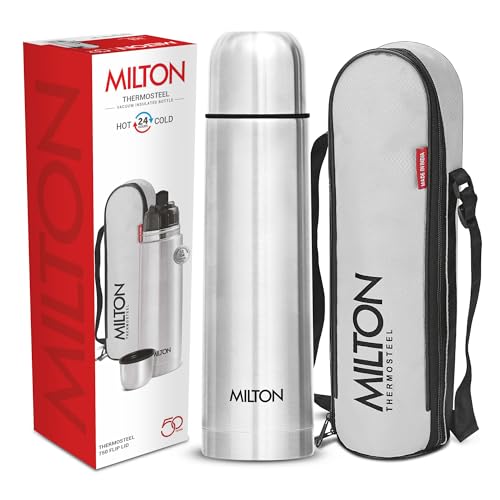 Flask 25 oz Insulated Water Bottle with Cover