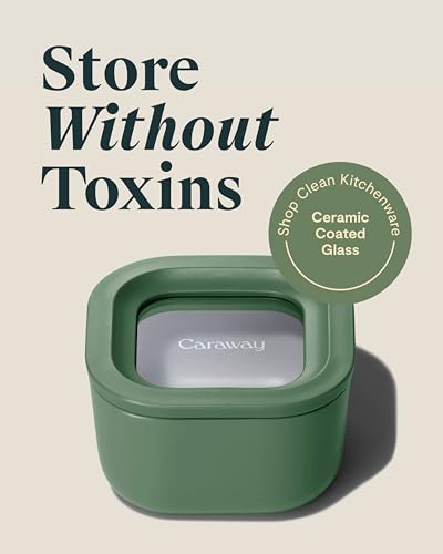 2 Piece Glass Food Storage Container Set (2 Count)