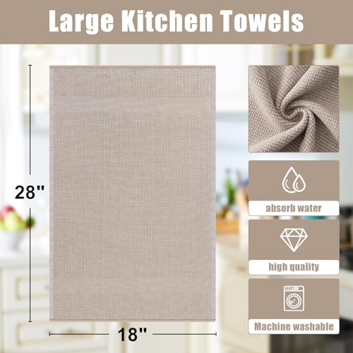 380 GSM Cotton Premium Kitchen Towels 3 Pack (3 Count)