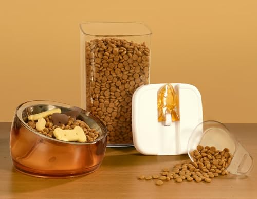 Flip Tite Pet Food Container with Airtight Lids (3 Count)