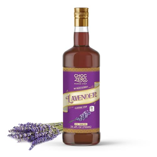 Sugar Free Lavender Coffee Syrup (25.4 Fl Oz)