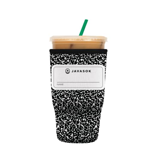 JavaSok Iced Coffee & Cold Soda Insulated Neoprene Cup Sleeve