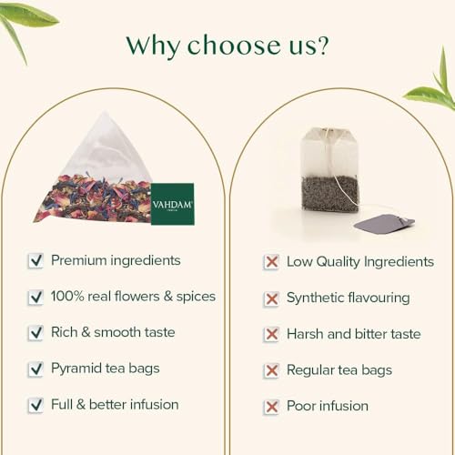 Hibiscus Rose Tea Bags