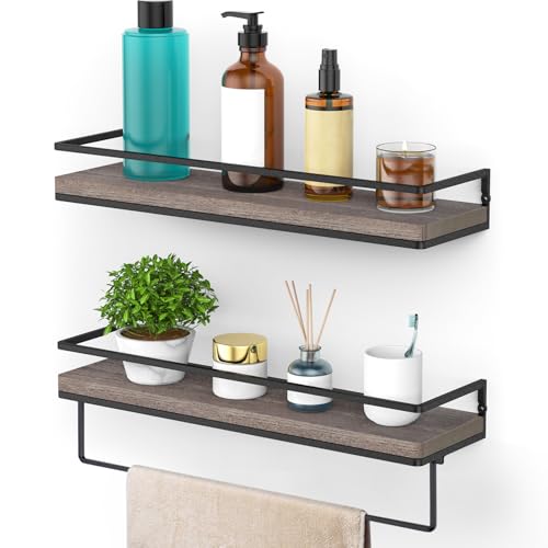 Floating Shelves Wall Mounted (2 Count)