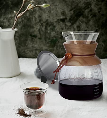 Glass Pour Over Coffee Maker